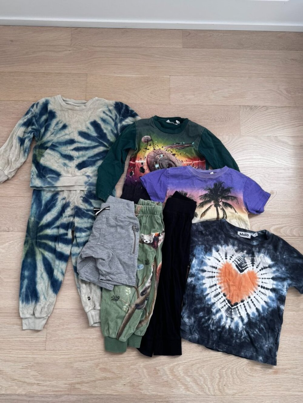Molo Toddler Bundle 8 peaces, Size 98/3T